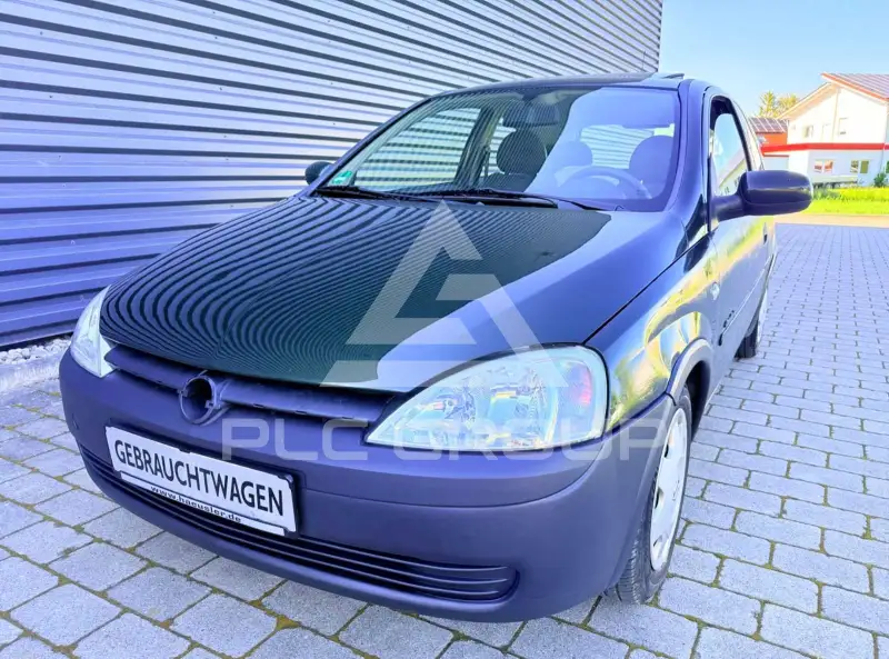2001 Opel Corsa
