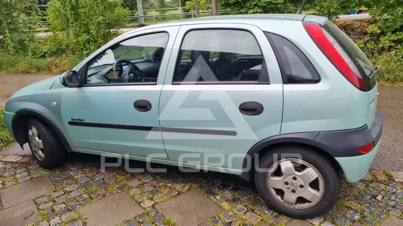 2001 Opel Corsa