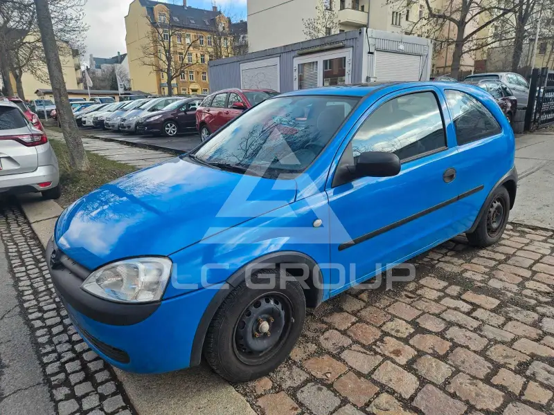 2001 Opel Corsa