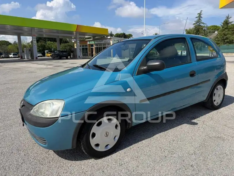 2001 Opel Corsa