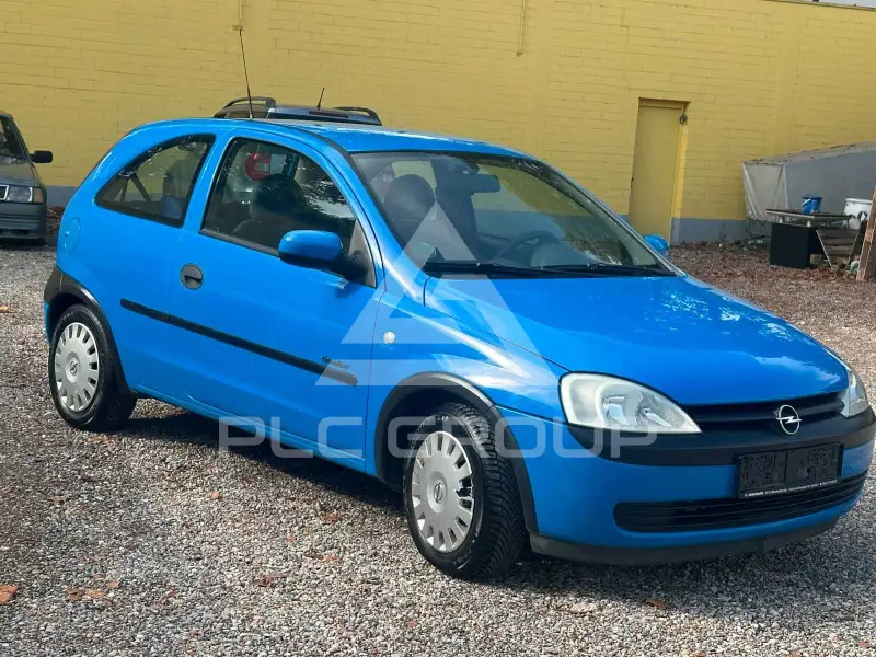 2001 Opel Corsa