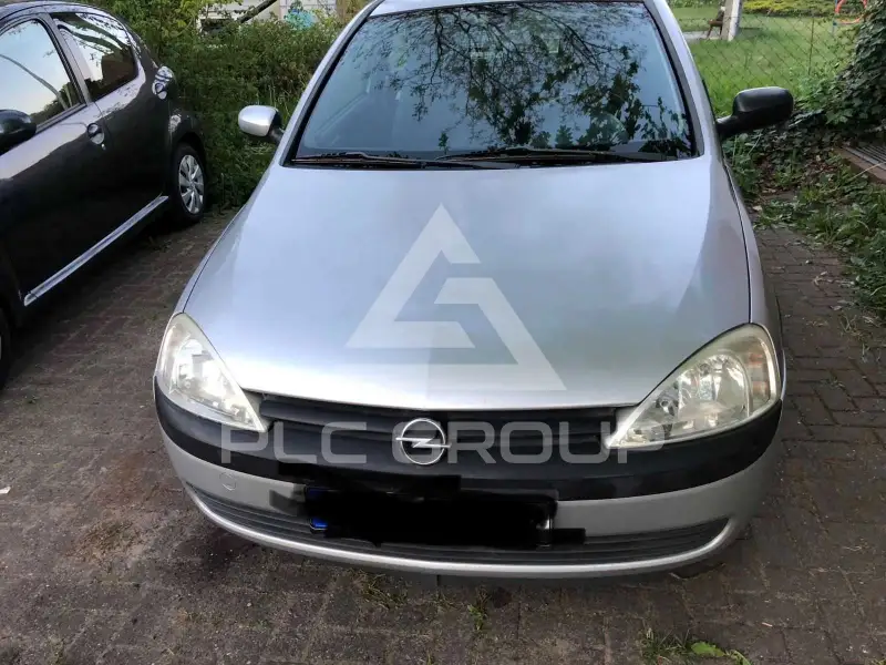 2001 Opel Corsa
