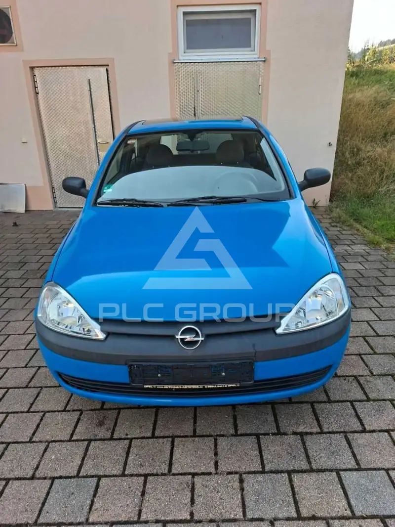2001 Opel Corsa