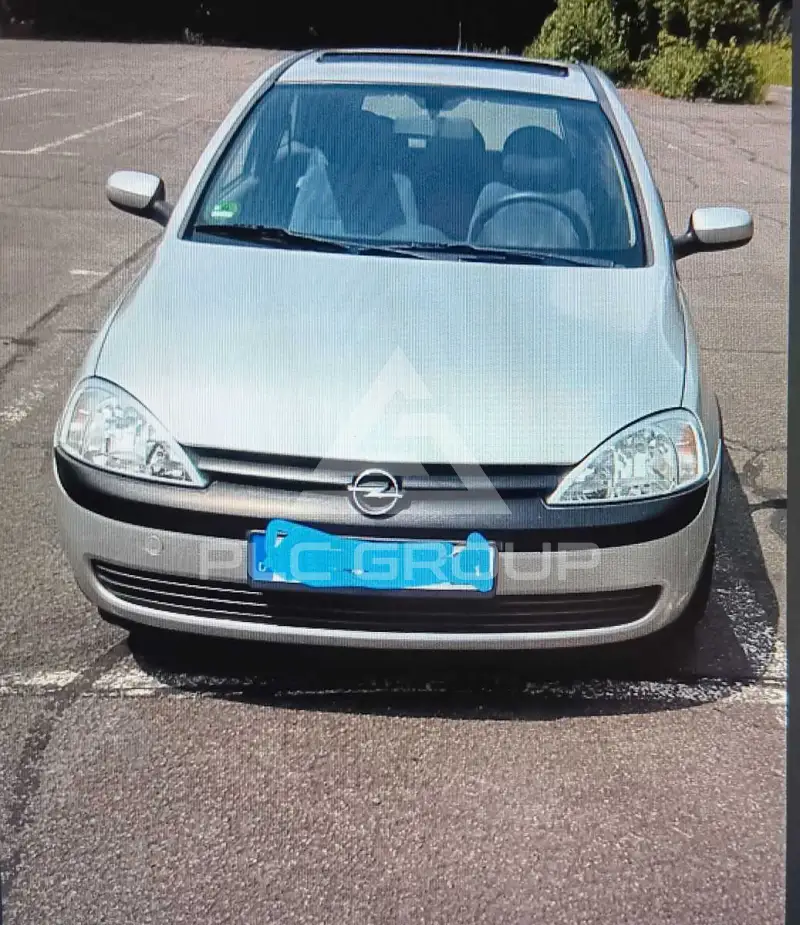 2001 Opel Corsa