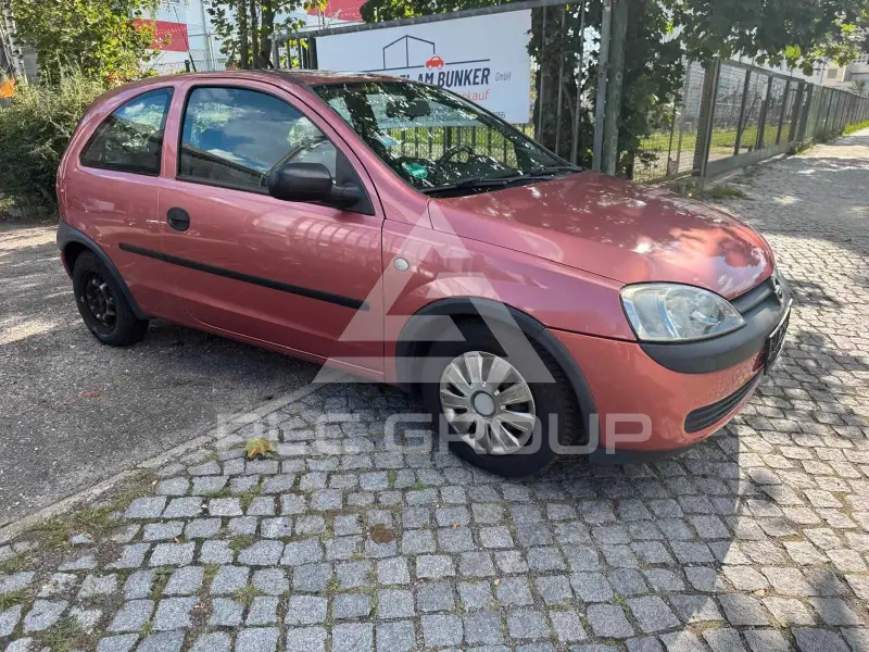2001 Opel Corsa