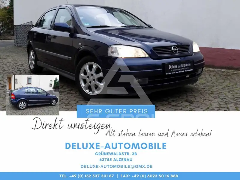 2001 Opel Astra