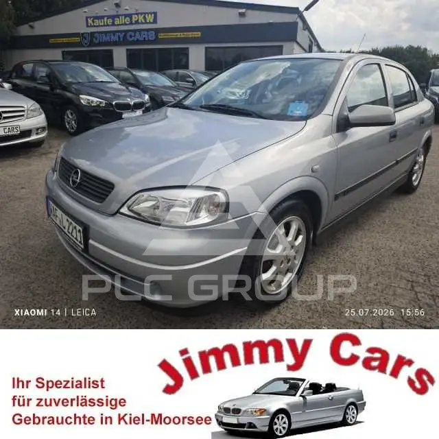 2001 Opel Astra