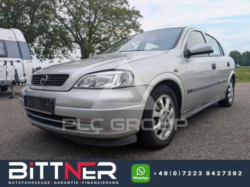 2001 Opel Astra