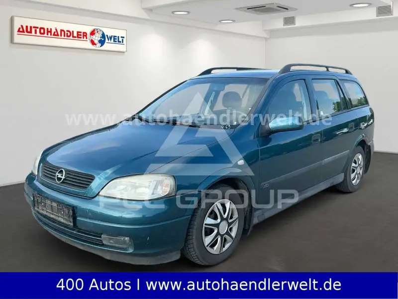2001 Opel Astra
