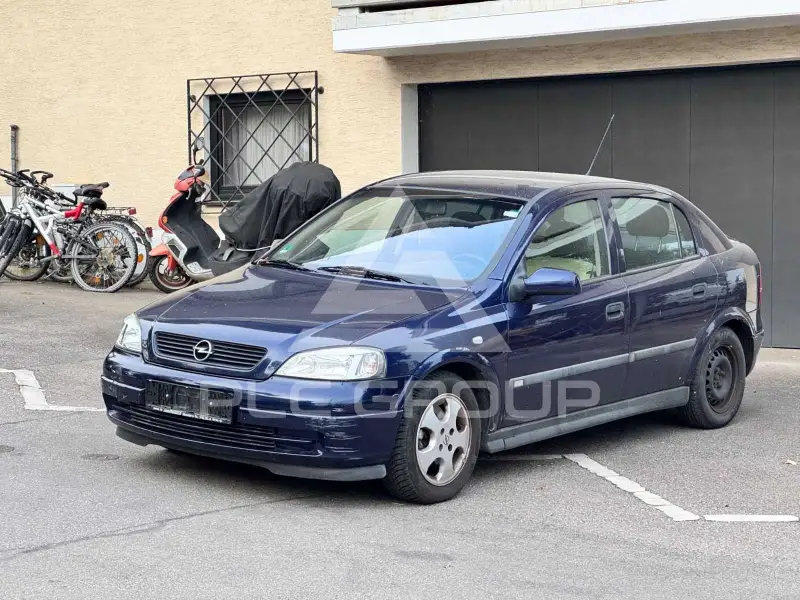 2001 Opel Astra