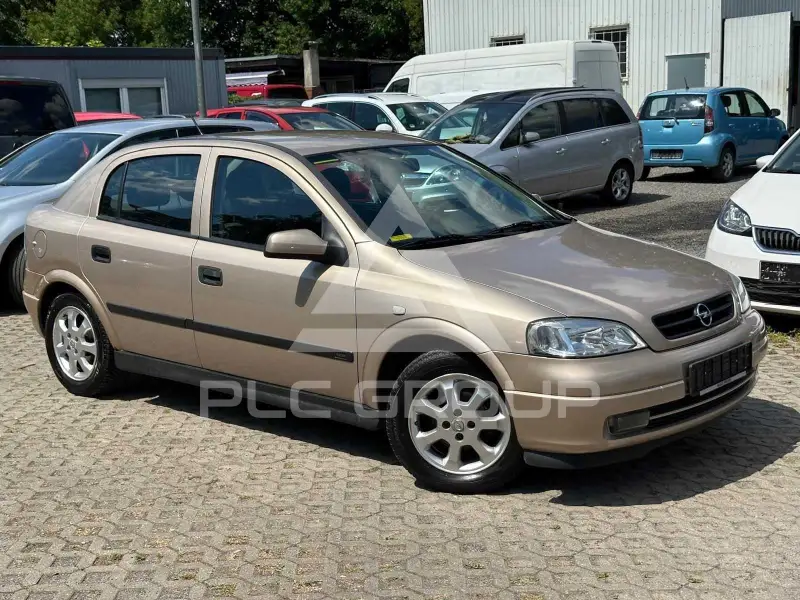 2001 Opel Astra