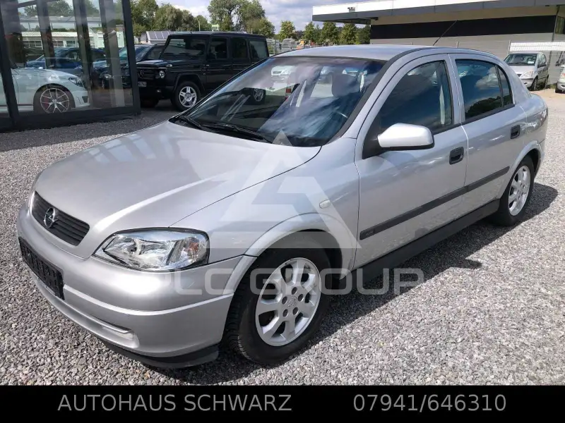 2001 Opel Astra
