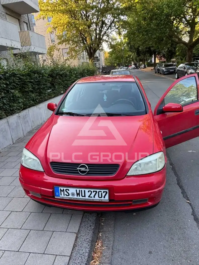 2001 Opel Astra