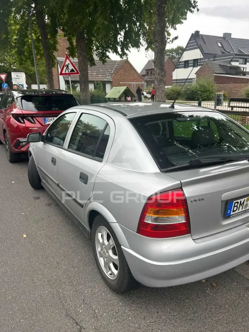 2001 Opel Astra