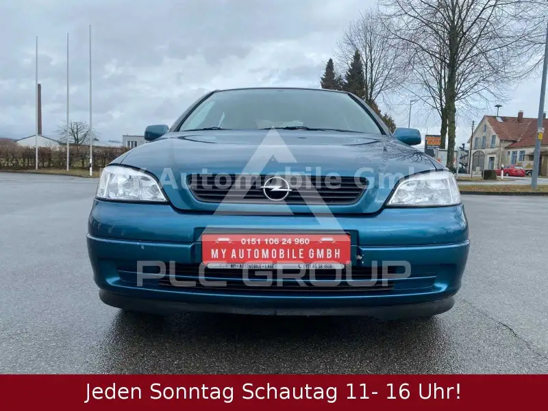 2001 Opel Astra