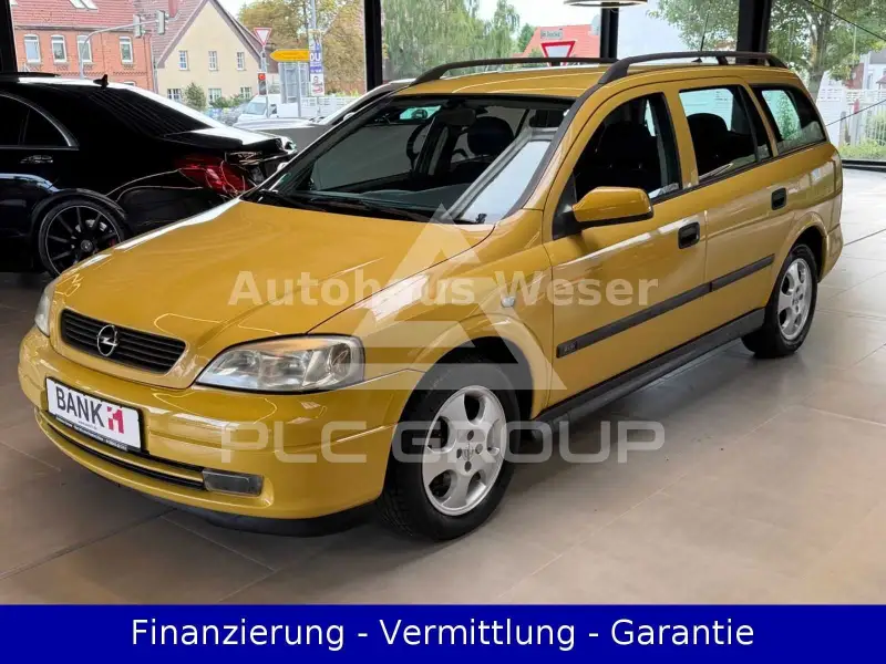 2001 Opel Astra