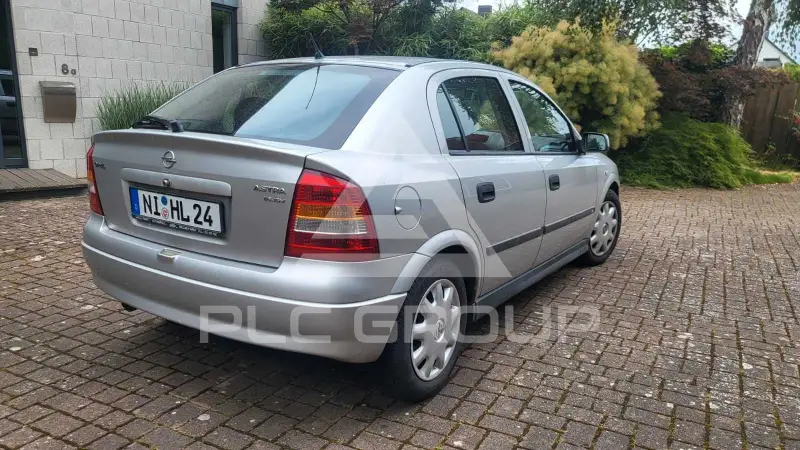 2001 Opel Astra