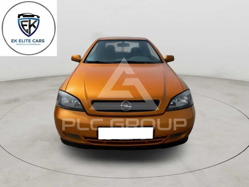 2001 Opel Astra