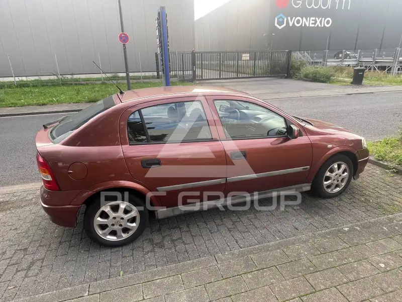 2001 Opel Astra