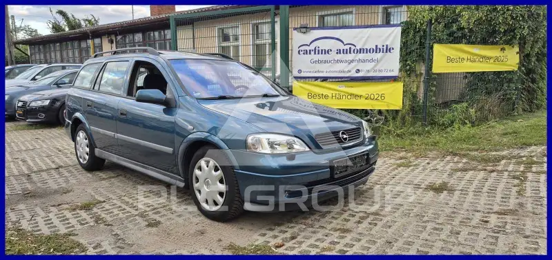 2001 Opel Astra