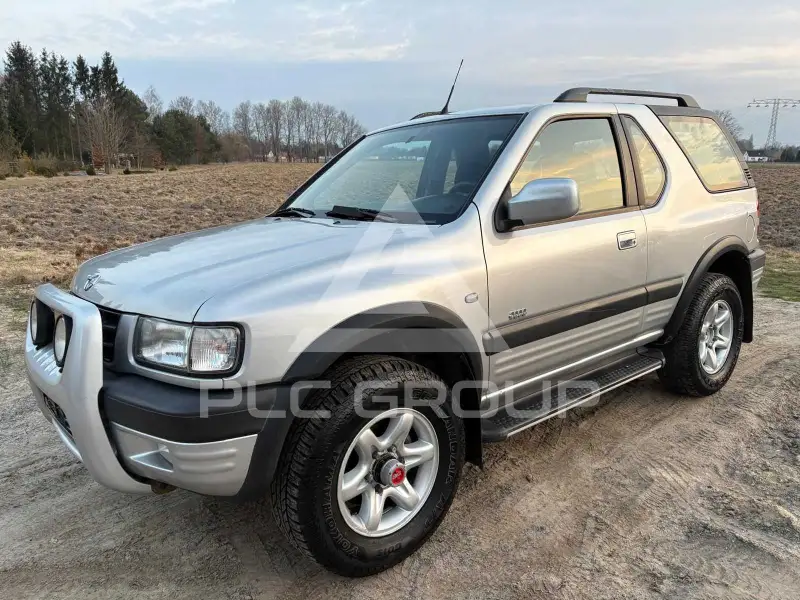2001 Opel Frontera