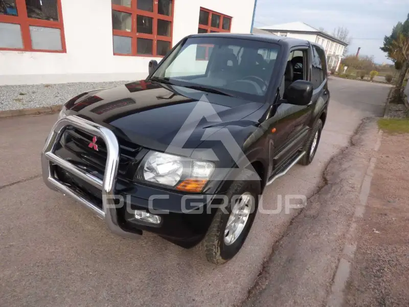 2002 Mitsubishi PAJARO