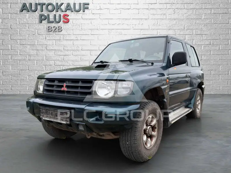 2002 Mitsubishi PAJARO