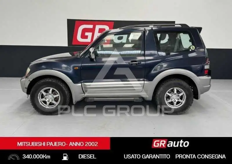 2002 Mitsubishi PAJARO
