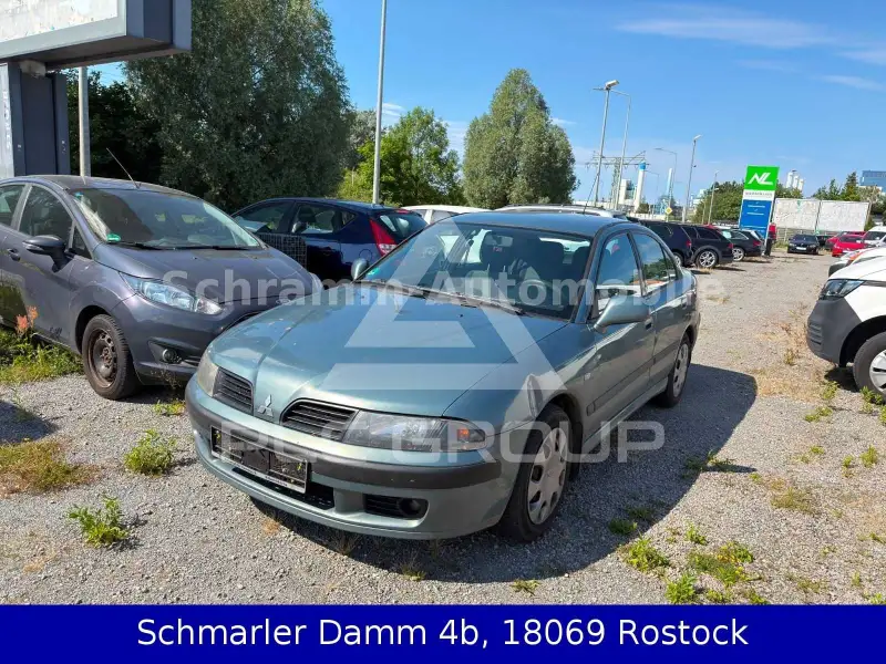 2002 Mitsubishi Carisma