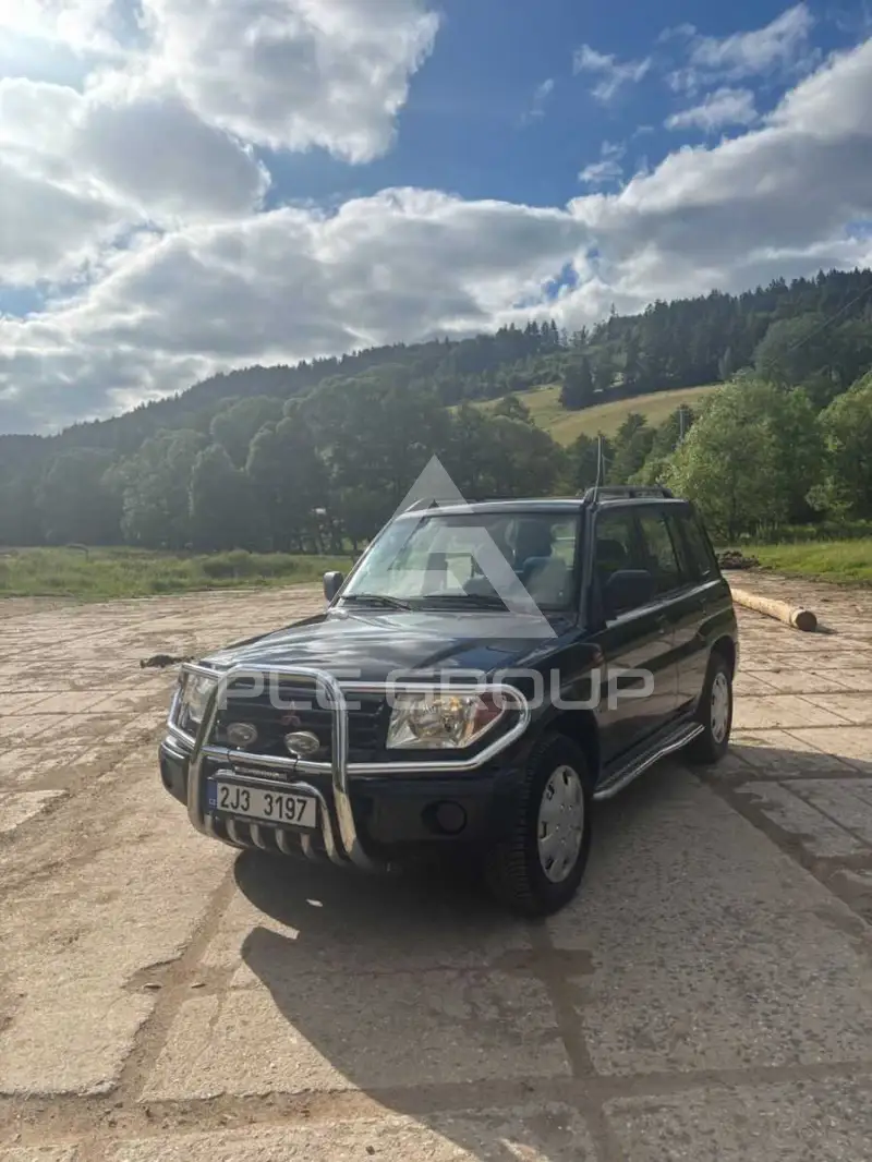 2002 Mitsubishi PAJARO
