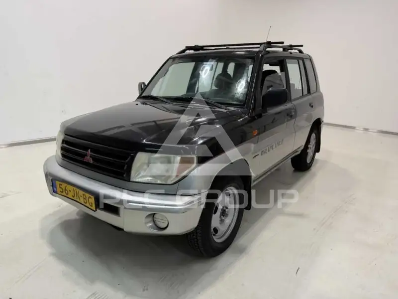 2002 Mitsubishi PAJARO
