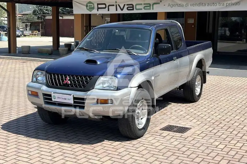 2002 Mitsubishi L200