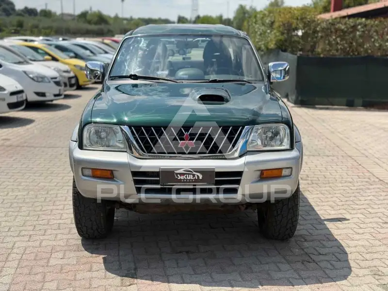 2002 Mitsubishi L200