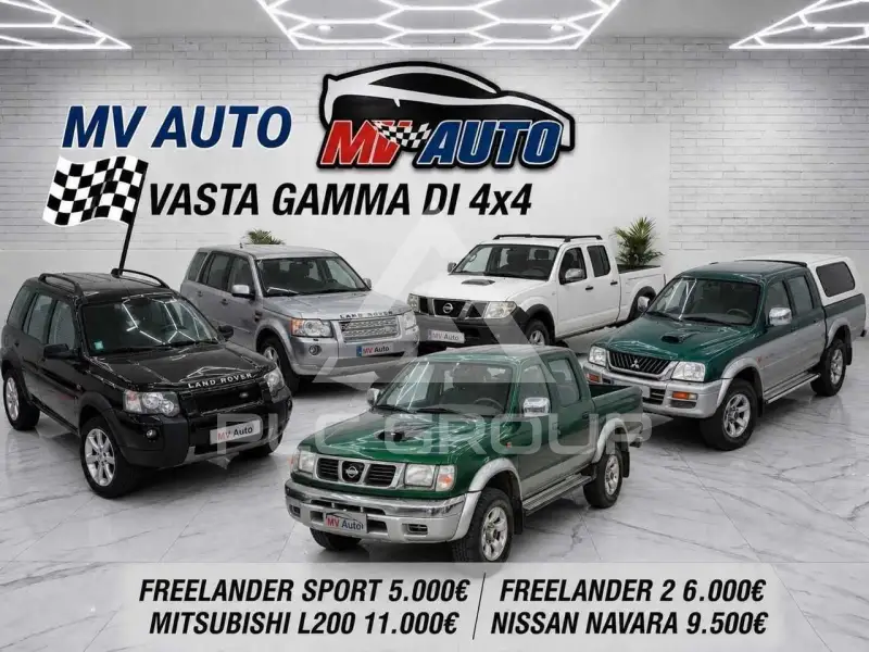 2002 Mitsubishi L200