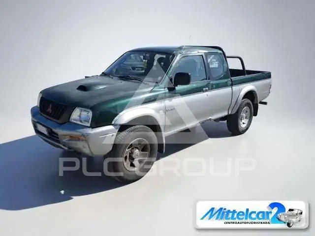 2002 Mitsubishi L200