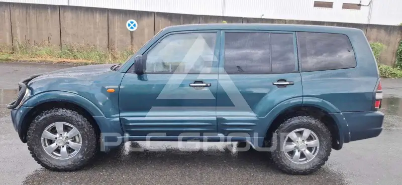 2002 Mitsubishi MONTERO