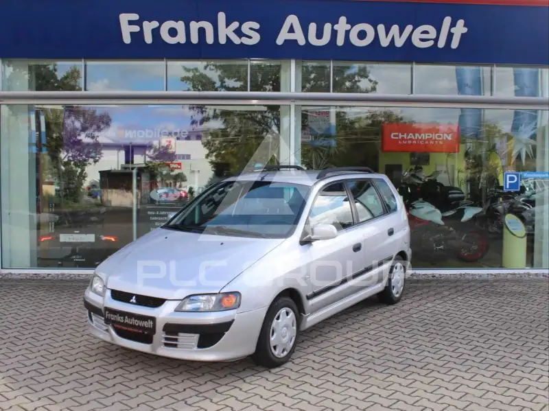 2002 Mitsubishi SpaceStar