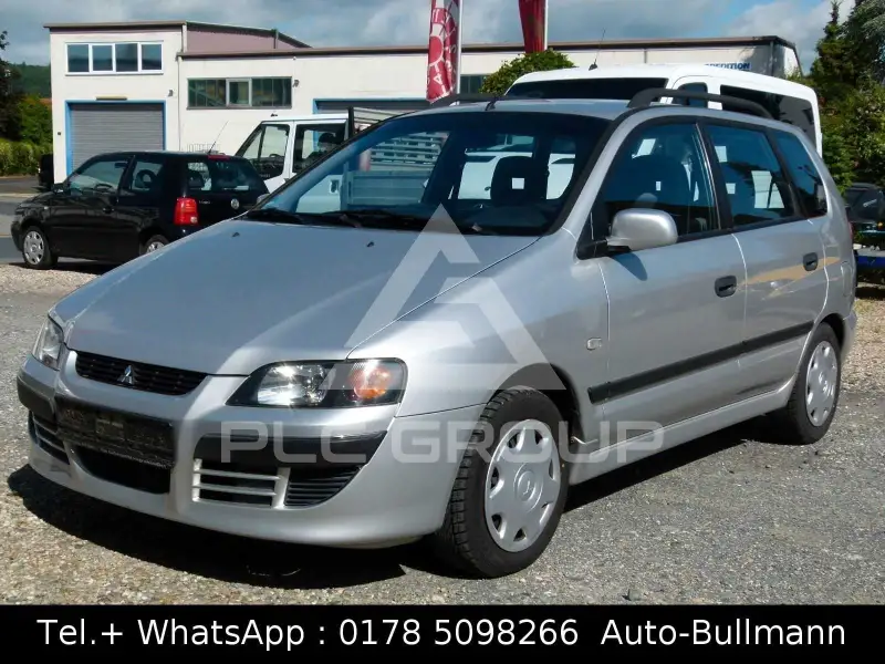 2002 Mitsubishi SpaceStar
