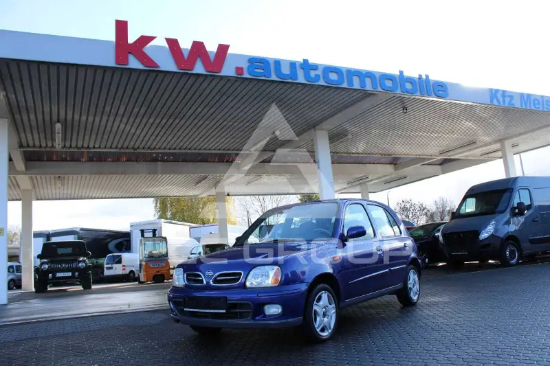 2002 Nissan MICRA