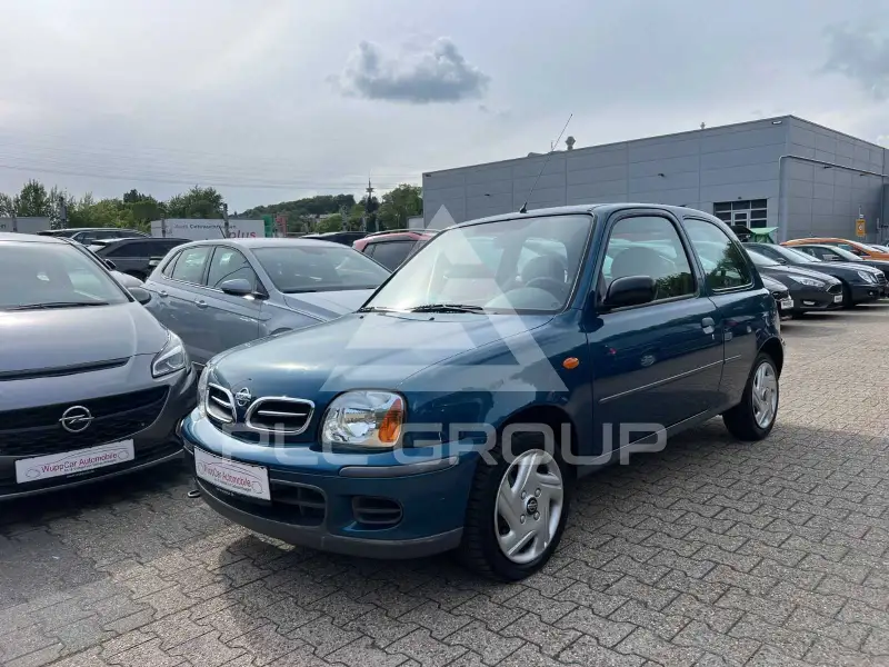 2002 Nissan MICRA
