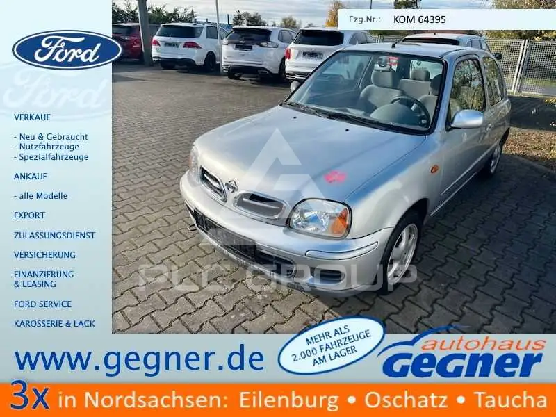 2002 Nissan MICRA