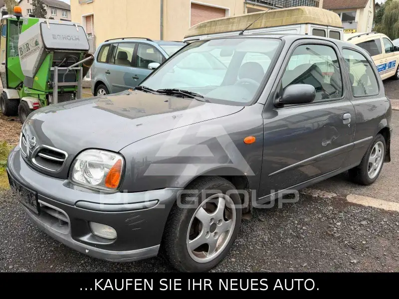 2002 Nissan MICRA