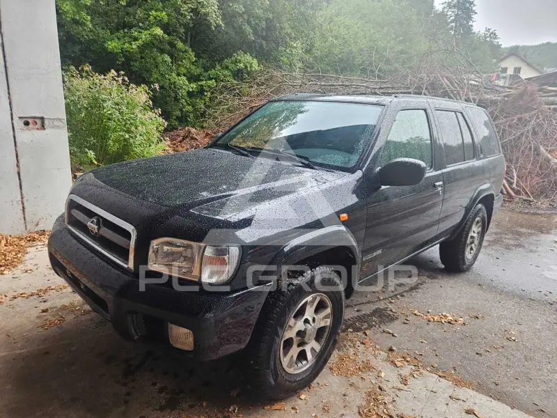 2002 Nissan PATHFINDER