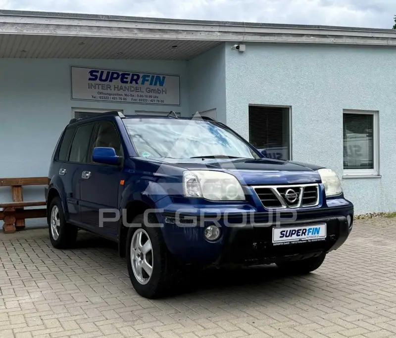 2002 Nissan X-TRAIL