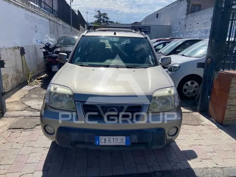 2002 Nissan X-TRAIL