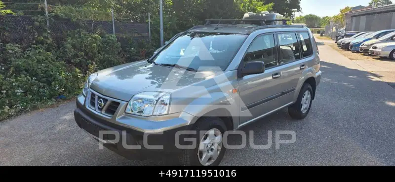 2002 Nissan X-TRAIL