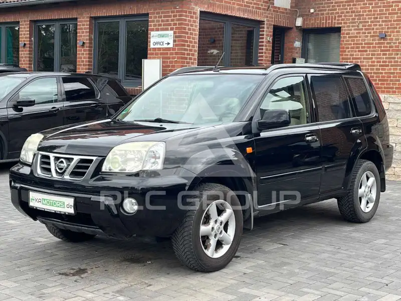 2002 Nissan X-TRAIL