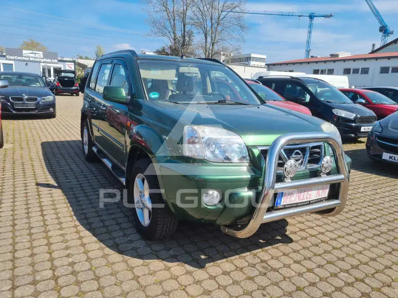 2002 Nissan X-TRAIL