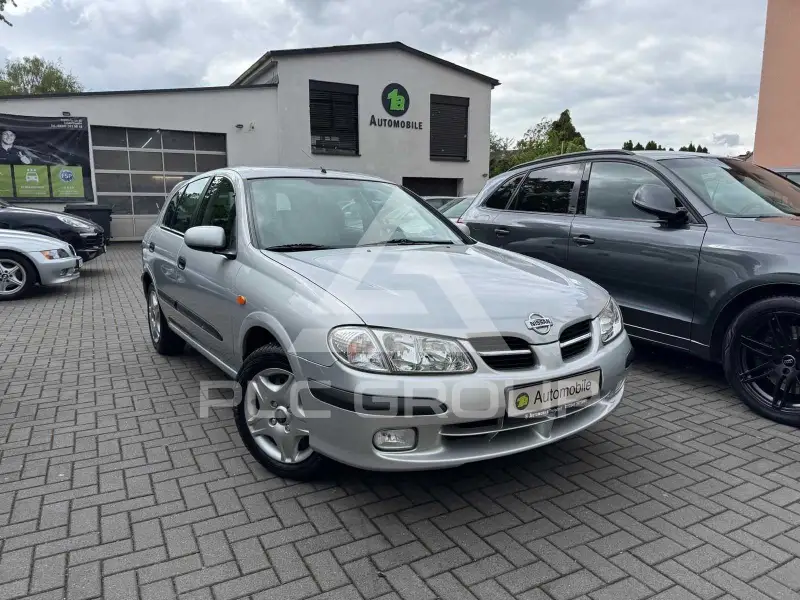 2002 Nissan ALMERA