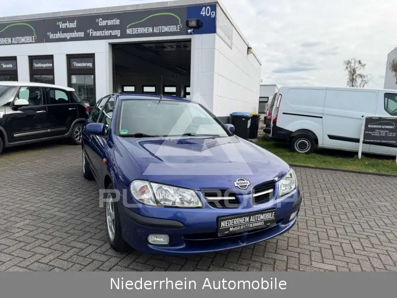 2002 Nissan ALMERA
